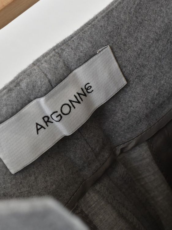 Argonne by Peserico Stoffhose, grau, Business-Jogger Stil - Hose - 2ND STORY