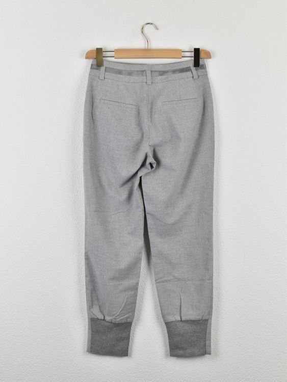 Argonne by Peserico Stoffhose, grau, Business-Jogger Stil - Hose - 2ND STORY