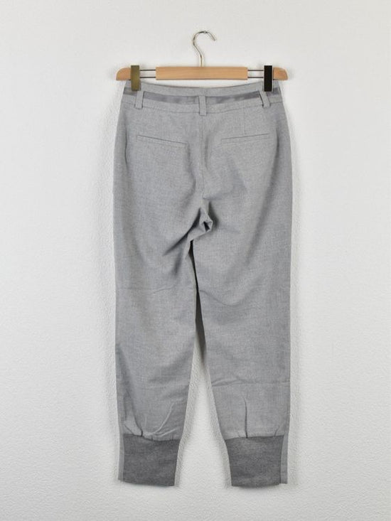 Argonne by Peserico Stoffhose, grau, Business-Jogger Stil - Hose - 2ND STORY