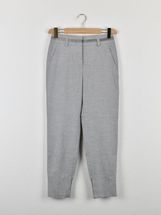 Argonne by Peserico Stoffhose, grau, Business-Jogger Stil - Hose - 2ND STORY