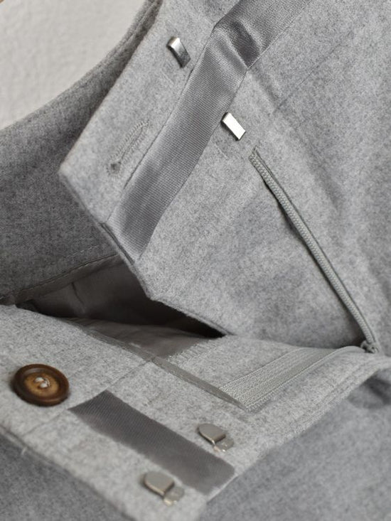 Argonne by Peserico Stoffhose, grau, Business-Jogger Stil - Hose - 2ND STORY