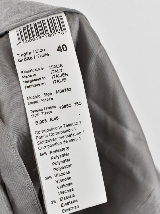 Argonne by Peserico Stoffhose, grau, Business-Jogger Stil - Hose - 2ND STORY