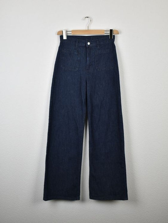 Arket "Lupine" Flared Jeans, blau, Gr.36, neuwertig - Jeans - 2ND STORY