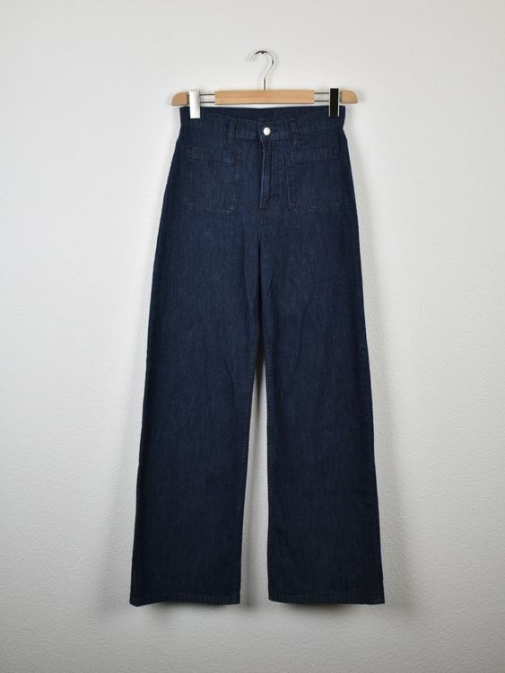 Arket "Lupine" Flared Jeans, blau, Gr.36, neuwertig - Jeans - 2ND STORY