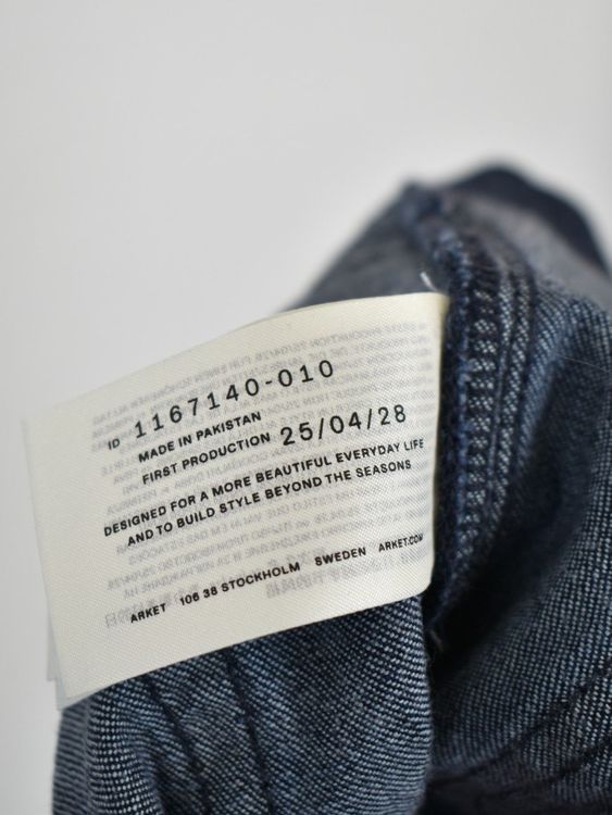 Arket "Lupine" Flared Jeans, blau, Gr.36, neuwertig - Jeans - 2ND STORY