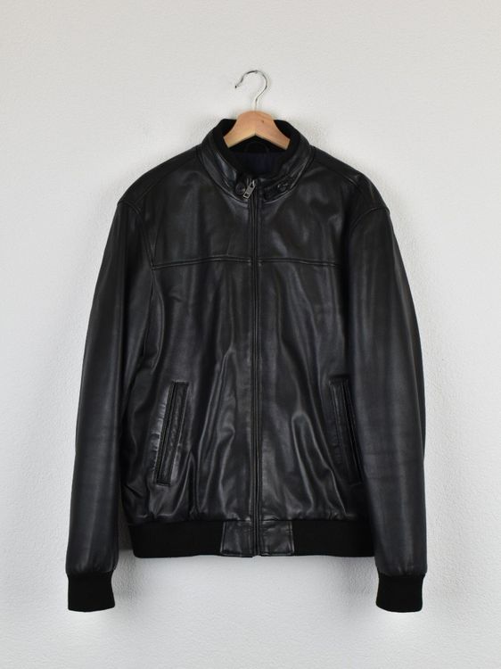 Arma Lammleder Jacke, schwarz, Gr.54 - Lederjacke - 2ND STORY