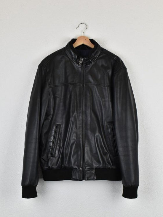 Arma Lammleder Jacke, schwarz, Gr.54 - Lederjacke - 2ND STORY