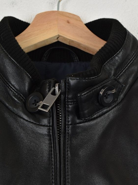 Arma Lammleder Jacke, schwarz, Gr.54 - Lederjacke - 2ND STORY