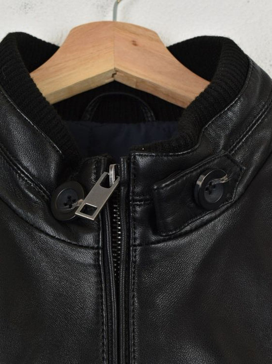 Arma Lammleder Jacke, schwarz, Gr.54 - Lederjacke - 2ND STORY