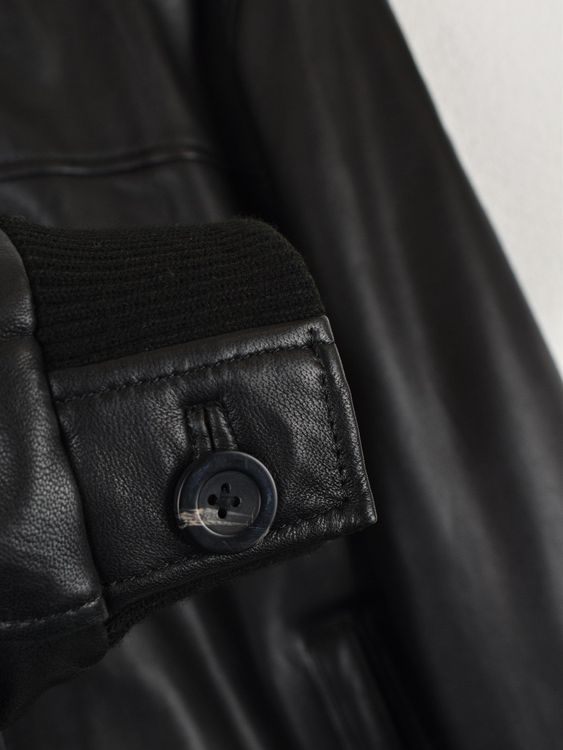 Arma Lammleder Jacke, schwarz, Gr.54 - Lederjacke - 2ND STORY