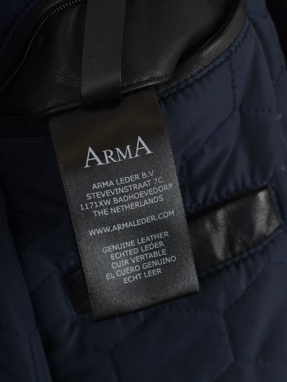 Arma Lammleder Jacke, schwarz, Gr.54 - Lederjacke - 2ND STORY