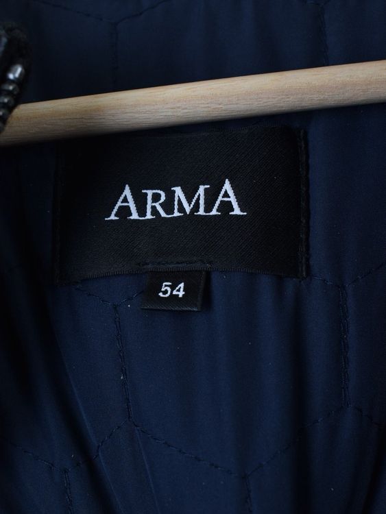 Arma Lammleder Jacke, schwarz, Gr.54 - Lederjacke - 2ND STORY