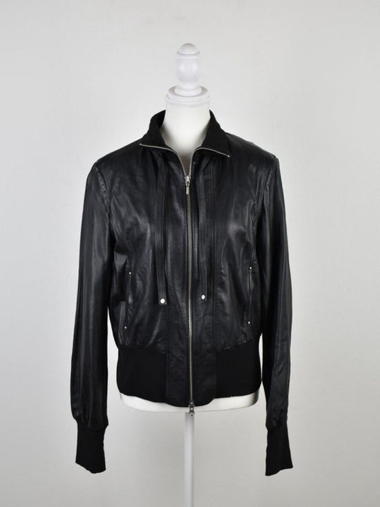 Arma Lederjacke, Lammleder, Gr.40/42, schwarz | 2ND STORY 