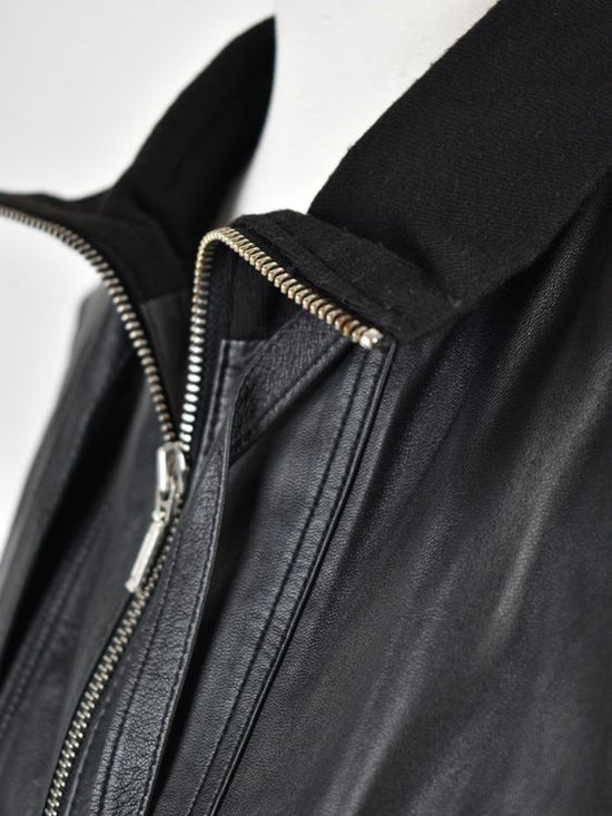 Arma Lederjacke, Lammleder, Gr.40/42, schwarz | 2ND STORY 
