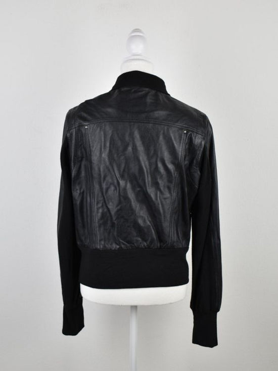 Arma Lederjacke, Lammleder, Gr.40/42, schwarz | 2ND STORY 