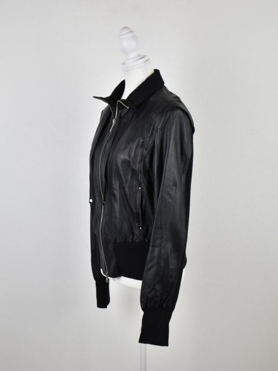 Arma Lederjacke, Lammleder, Gr.40/42, schwarz | 2ND STORY 