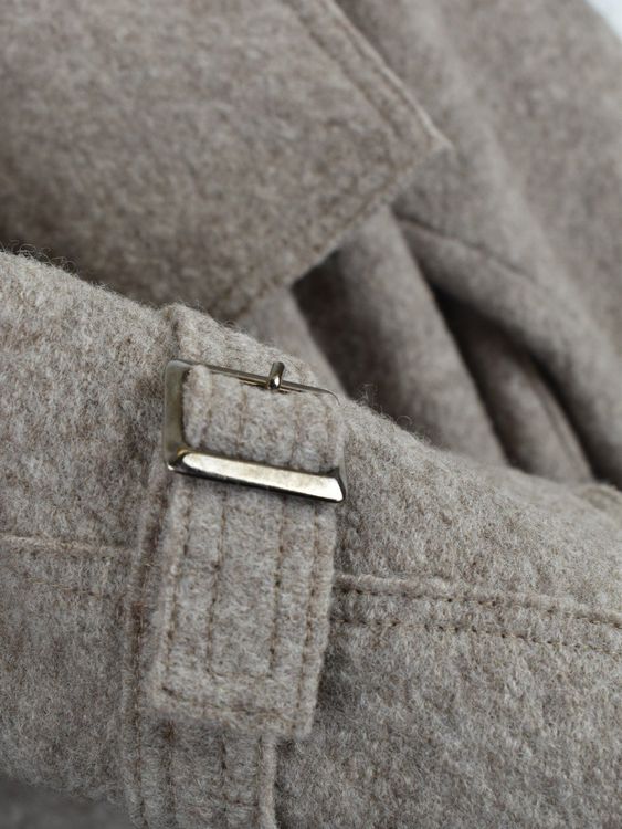 Armani Collezioni Wollmantel, Gr.42 (IT48), 100% Wolle - Mantel - 2ND STORY
