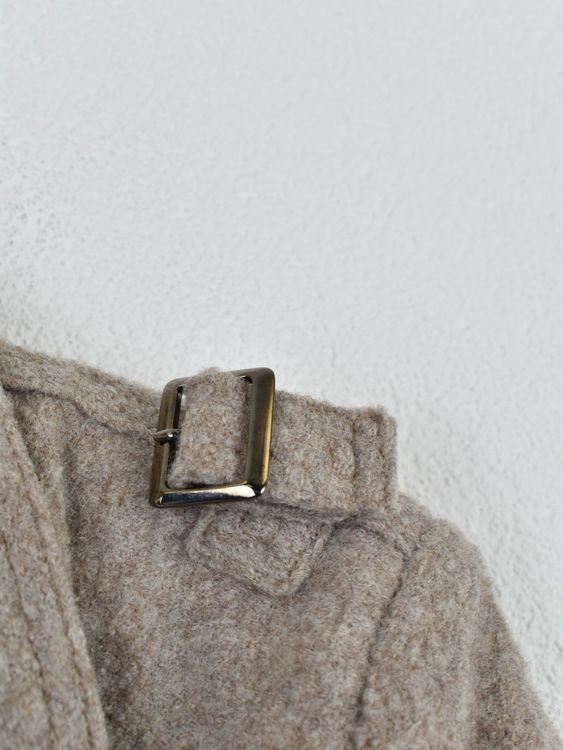 Armani Collezioni Wollmantel, Gr.42 (IT48), 100% Wolle - Mantel - 2ND STORY