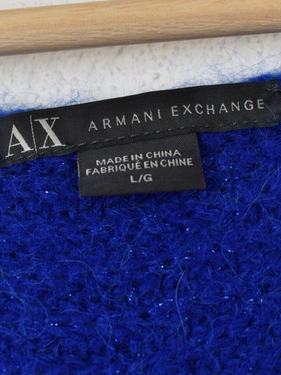 Armani Exchange Strickpullover, Gr.L - Pullover - 2ND STORY