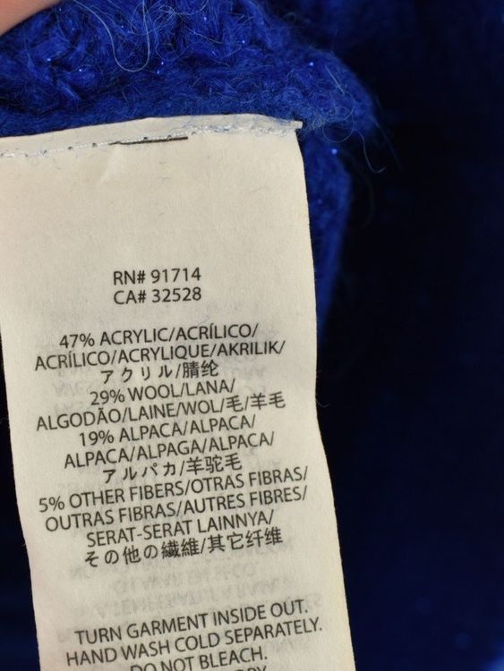Armani Exchange Strickpullover, Gr.L - Pullover - 2ND STORY