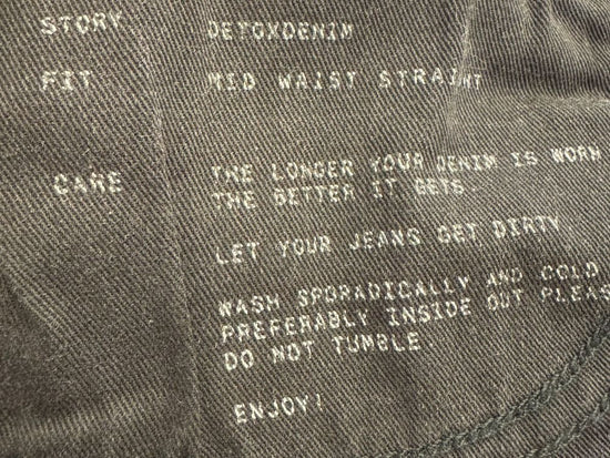 Armedangels Mid Waist Straight Jeans, Gr.27/32 - Jeans - 2ND STORY
