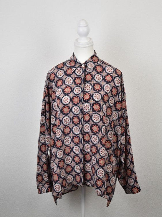 Artist Fortune Seidenbluse, neuwertig, Gr.42 (46) - Bluse - 2ND STORY