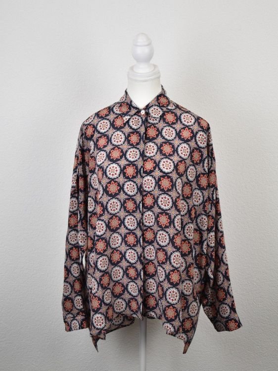 Artist Fortune Seidenbluse, neuwertig, Gr.42 (46) - Bluse - 2ND STORY
