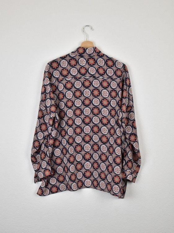 Artist Fortune Seidenbluse, neuwertig, Gr.42 (46) - Bluse - 2ND STORY