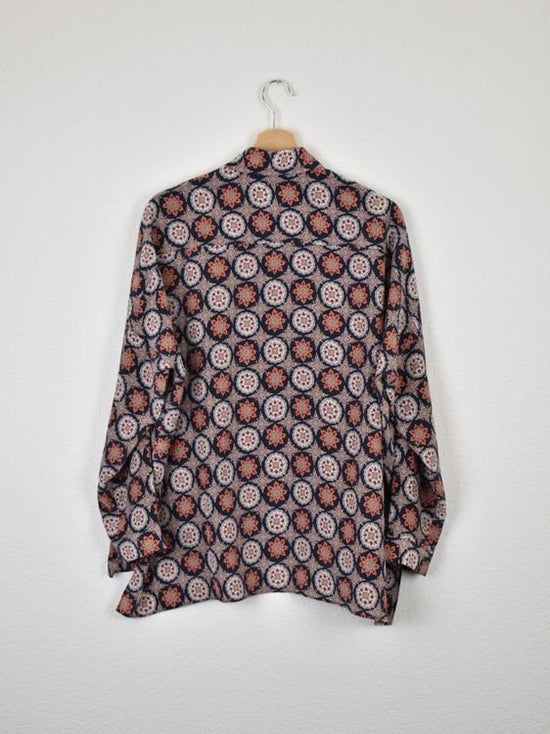 Artist Fortune Seidenbluse, neuwertig, Gr.42 (46) - Bluse - 2ND STORY