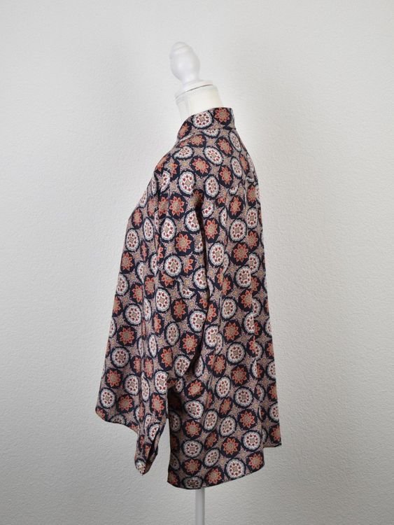 Artist Fortune Seidenbluse, neuwertig, Gr.42 (46) - Bluse - 2ND STORY