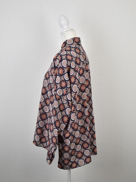 Artist Fortune Seidenbluse, neuwertig, Gr.42 (46) - Bluse - 2ND STORY
