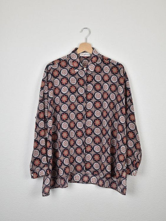 Artist Fortune Seidenbluse, neuwertig, Gr.42 (46) - Bluse - 2ND STORY