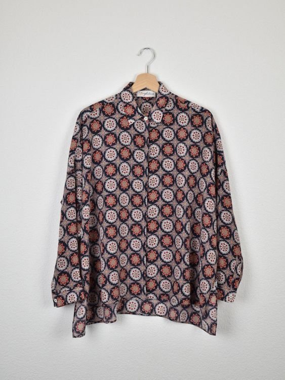 Artist Fortune Seidenbluse, neuwertig, Gr.42 (46) - Bluse - 2ND STORY