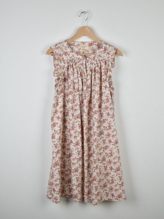 Athé Vanessa Bruno Kleid, Gr. 40 (42), 100% Baumwolle