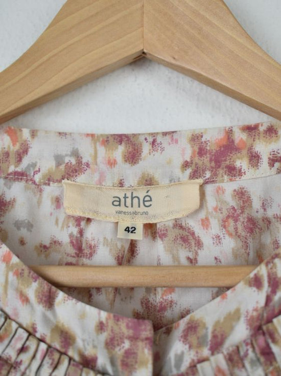 Athé Vanessa Bruno Kleid, Gr. 40 (42), 100% Baumwolle