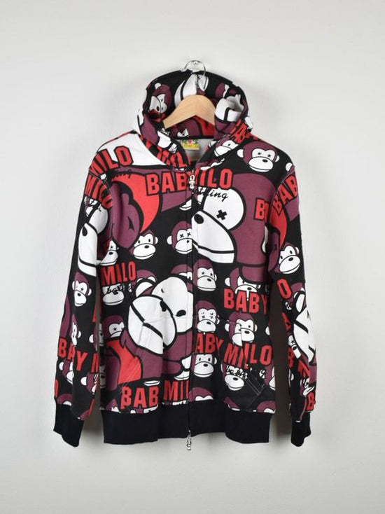 Bape / A Bathing Ape Baby Milo Sweatjacke, wie neu, Gr.M - 0