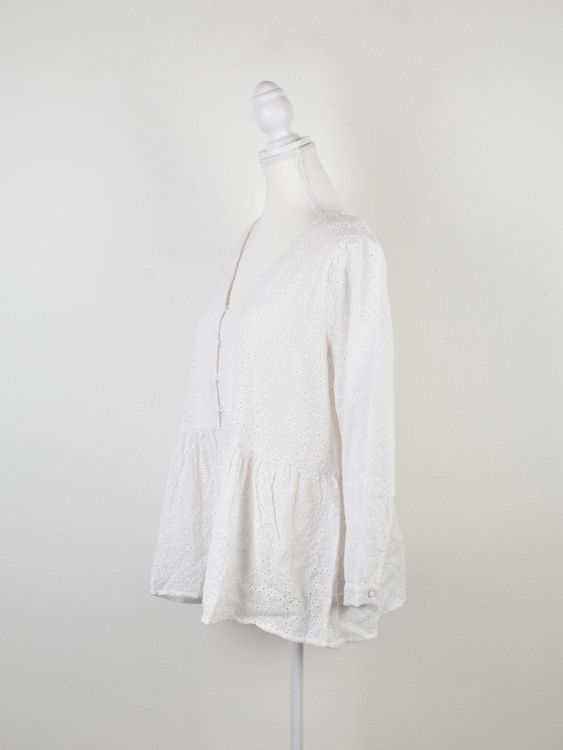 Barbour Bluse Bindweed Gr.40, weiss, neuwertig - 2ND STORY