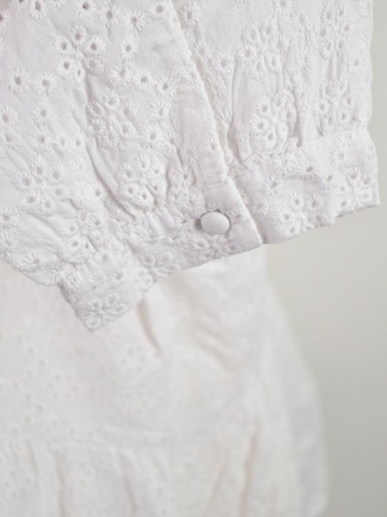 Barbour Bluse Bindweed Gr.40, weiss, neuwertig - 2ND STORY