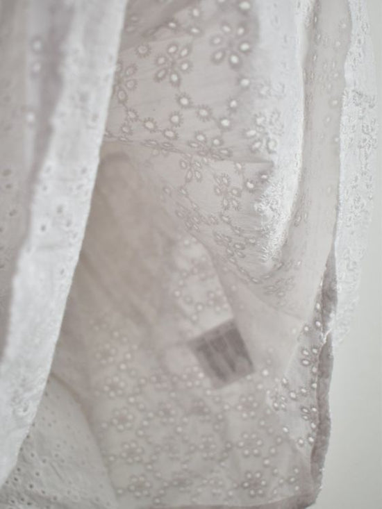 Barbour Bluse Bindweed Gr.40, weiss, neuwertig - 2ND STORY