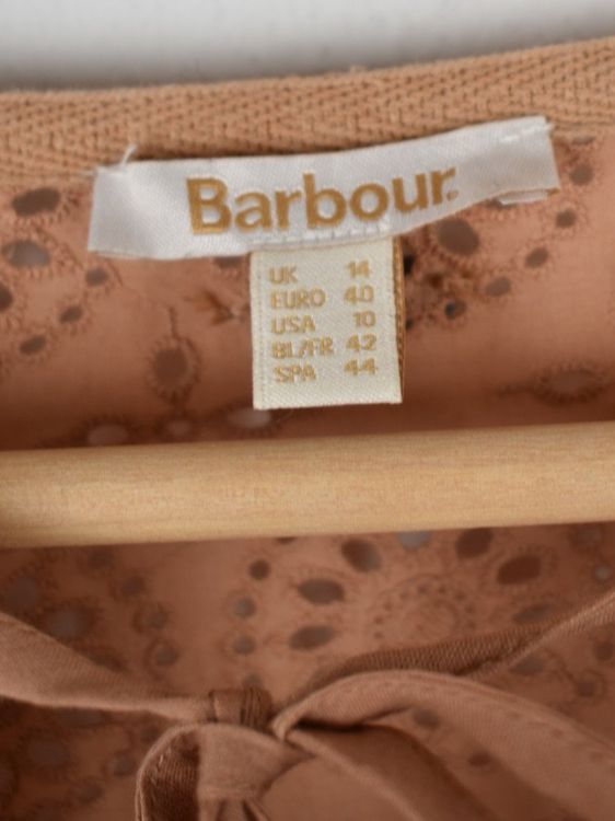 Barbour Bluse Gr.40, 100% Baumwolle | 2ND STORY 