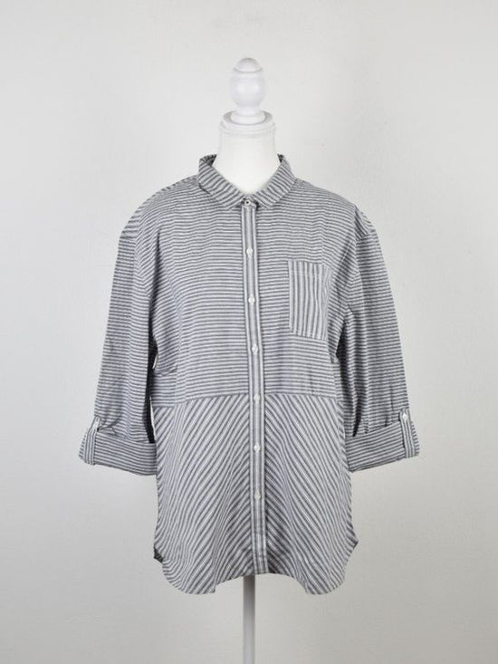 Barbour Bluse, neu, Gr.40, Girlfriend Fit, 100% Baumwolle | 2ND STORY 