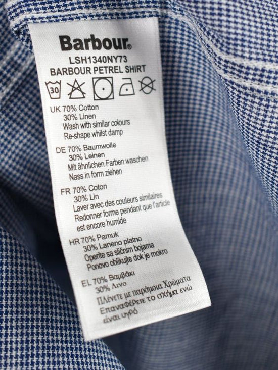 Barbour Bluse, Relaxed Fit, wie neu, Gr.42 - Bluse - 2ND STORY