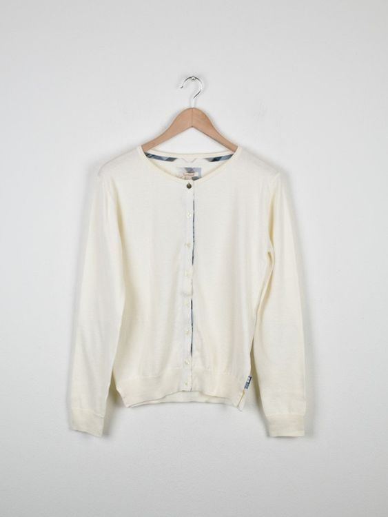 Barbour Cardigan, neu, Gr.36, Baumwolle und Kaschmir - Strickjacke - 2ND STORY