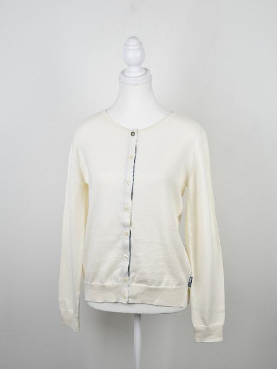 Barbour Cardigan, neu, Gr.36, Baumwolle und Kaschmir - Strickjacke - 2ND STORY