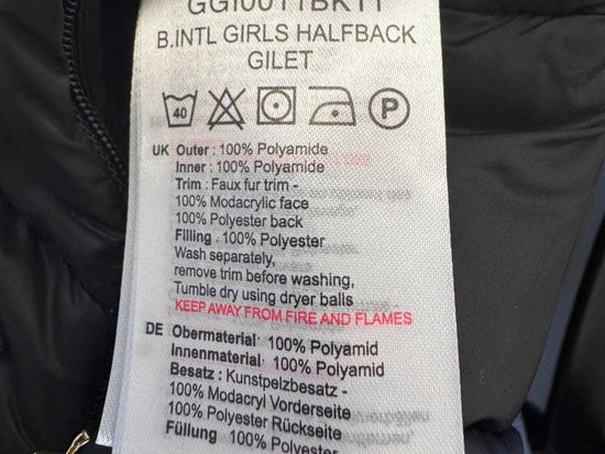 Barbour Gilet "Halfback", neu, Gr.116/122 (6 - 7 Jahre) - Gilet - 2ND STORY