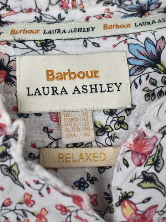 Barbour Laura Ashley "Yews" Bluse, neuwertig, Gr.42 - Bluse - 2ND STORY