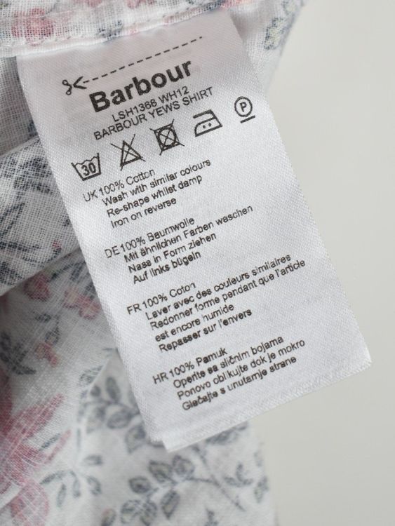 Barbour Laura Ashley "Yews" Bluse, neuwertig, Gr.42 - Bluse - 2ND STORY