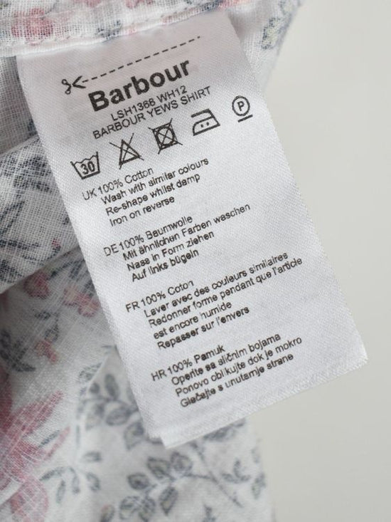 Barbour Laura Ashley "Yews" Bluse, neuwertig, Gr.42 - Bluse - 2ND STORY