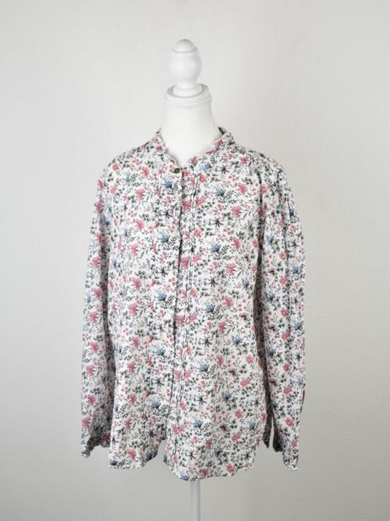 Barbour Laura Ashley "Yews" Bluse, neuwertig, Gr.42 - Bluse - 2ND STORY