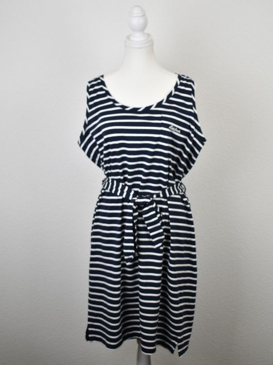 Barbour "Patterson" Jerseykleid, Blau/Weiss, Gr.42 - Kleid - 2ND STORY